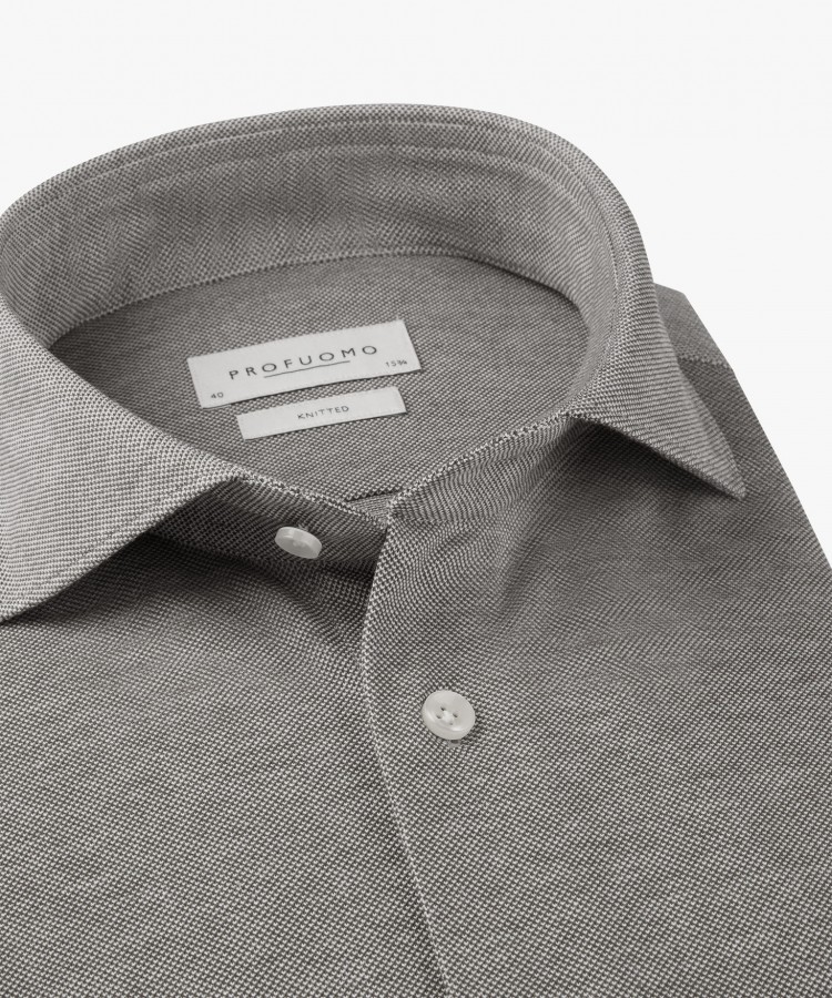 Afbeelding van PPXH10023C - Overhemd - CUTAWAY - Lange Mouw - PROFUOMO